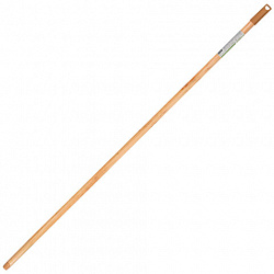 Черенок рукоятка 120 см, еврорезьба, дерево + лак (ЭВКАЛИПТ), d=2,2 см, BOOMHOUSE (БумХаус), 700890