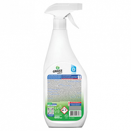 Средство для кухни, чистки плит, духовок, грилей от жира/нагара 600 мл, GRASS AZELIT АНТИЖИР, щелочное, распылитель, 218600