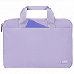 Сумка портфель HEIKKI ULTRA (ХЕЙКИ) с отделением для ноутбука 15,6", Lavender, лавандовая, 28х39х3 см, 272610