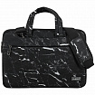 Сумка портфель HEIKKI STYLE (ХЕЙКИ) с отделением для ноутбука 13-14", 3 кармана, черная, 26х36х3 см, 272606