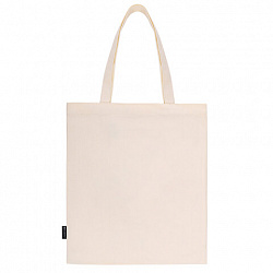 Сумка шоппер BRAUBERG, канвас, 40х35 см, бежевый, "Think outside the box", 271898