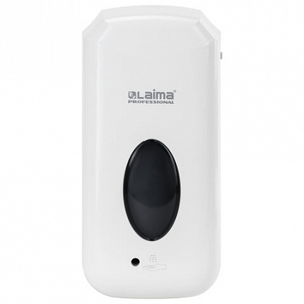 Дозатор для жидкого антисептика LAIMA CLASSIC, СЕНСОРНЫЙ, 1 л, спрей, с блоком питания, 607319