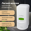 Дозатор для жидкого мыла LAIMA PROFESSIONAL CLASSIC, НАЛИВНОЙ, 1 л, белый, ABS-пластик, 601424