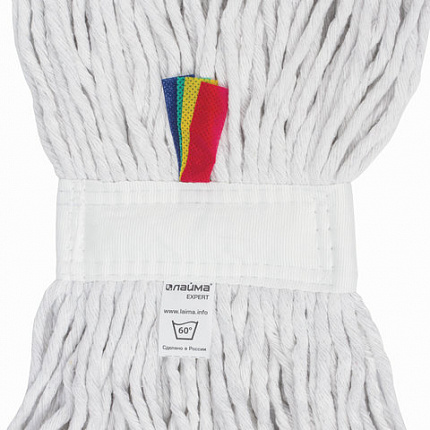 Насадка МОП "Кентукки" для швабры, хлопок, длина ворса 37 см, вес 350 г, LAIMA EXPERT, 605317