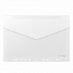 Папка-конверт с перфорацией А4, BRAUBERG "UNIVERSAL", КОМПЛЕКТ 10 шт., прозрачная, 0,15 мм, 273078