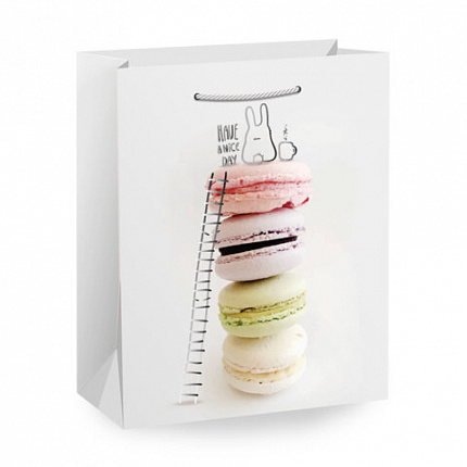 Пакет подарочный (1 штука) 18х10х23 см (M), "Everyday Collection", ассорти, фольга, ЗОЛОТАЯ СКАЗКА, 700807