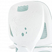 Кресло детское с поясничной поддержкой BRABIX KIDS "MG-225", сетка/ткань TW, голубое, 533317