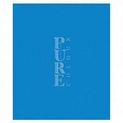 Тетрадь А5 48 л., HATBER-ECO скоба, офсет №2 ЭКОНОМ, клетка, обложка картон, PUREcolour (микс), 092115, 48Т5C1