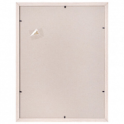 Рамка 30х40 см, небьющаяся, STAFF "Grand", багет 18 мм, цвет "капучино", МДФ, 391204