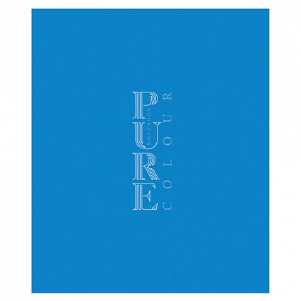 Тетрадь А5 48 л., HATBER-ECO скоба, офсет №2 ЭКОНОМ, клетка, обложка картон, PUREcolour (микс), 092115, 48Т5C1