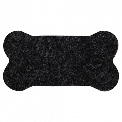 Стиратели магнитные для магнитно-маркерной доски ЮНЛАНДИЯ "Косточка", 55х110 мм, КОМПЛЕКТ 3 ШТ., ассорти, 237503