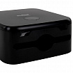 Диспенсер для полотенец LAIMA PROFESSIONAL PREMIUM BLACK (Система H3), V-сложения, черный, ABS-пластик, 609523
