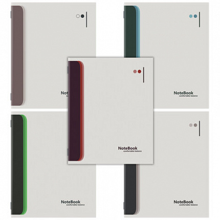 Тетрадь А5, 40 л., STAFF, скоба, клетка, офсет №2 ЭКОНОМ, обложка картон, СВЕТЛАЯ, 405623