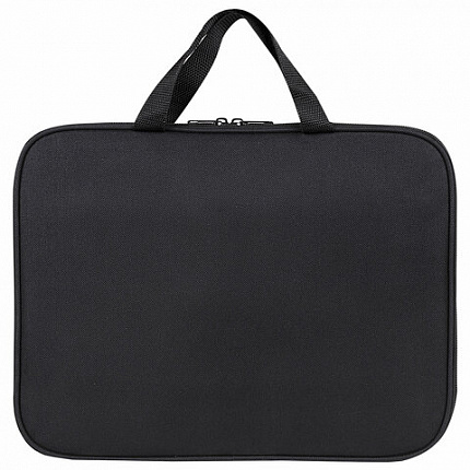 Папка на молнии с ручками BRAUBERG А4, 1 отделение, полиэстер, 20 мм, "Fun Spots", 271477