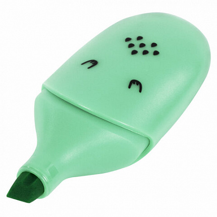 Набор текстовыделителей мини 6 ЦВЕТОВ BRAUBERG KIDS "CUTE CATS PASTEL", линия 1-5 мм, 152436