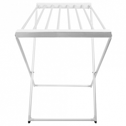 Сушилка для белья электрическая, напольная, раскладная, алюминиевая, нагрев 60 °С, LAIMA HOME, 700977