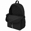 Рюкзак HEIKKI CHOICE (ХЕЙКИ) универсальный, 2 отделения, багажная лента, черный, 42х32х13 см, 272537