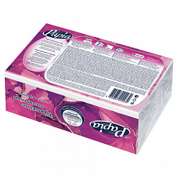 Полотенца бумажные (1 пачка – 100 листов), PAPIA (H3), UNIT PACK, 3-слойные, 23х20,5 см, V-сложение, 5090823