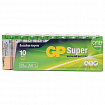 Батарейки КОМПЛЕКТ 20 шт., GP Super G-Tech, AA (LR6,15А), алкалиновые, пальчиковые, 15A-2CRVS20, GP 15A-2CRVS20