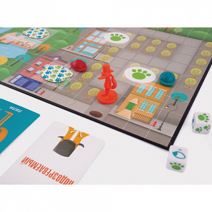 Игра настольная "Коварный лис" до 4 игроков, 5+, СТИЛЬ ЖИЗНИ, УТ100028189