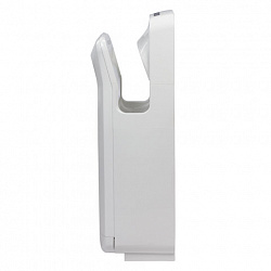 Сушилка для рук SONNEN K2, 1900 Вт, погружного типа, время сушки 10 секунд, пластик, белая, 604751