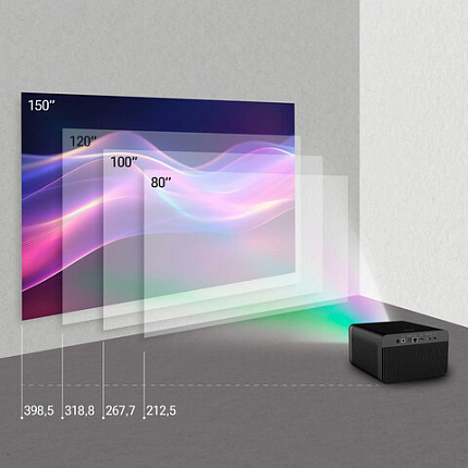 Проектор CACTUS CS-H3.SG, DLP, 1920x1080, 16:9, 10500 лм, 200000:1, 3,1 кг