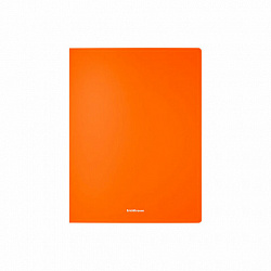 Папка с металлическим скоросшивателем ERICH KRAUSE "Matt Neon", 17 мм, до 150 листов, ассорти 0,6 мм, 50131