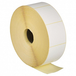 Термоэтикетки ЭКО, 58х60 мм, 3000 этикеток в ролике, 129998