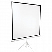 Экран проекционный на треноге (150х150 см), матовый, 1:1, BRAUBERG "TRIPOD", 236729