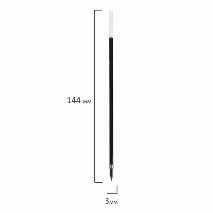Стержень шариковый PILOT 144 мм, линия 0,22 мм, КОМПЛЕКТ 2 ШТУКИ, СИНИЙ, узел 0,7 мм, RFN-GG-F