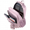 Рюкзак HEIKKI FUSION (ХЕЙКИ) универсальный, 2 отделения, отделение для ноутбука, c КОШЕЛЬКОМ, пыльная роза, 44х31х14 см, 273867