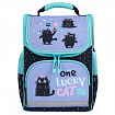 Ранец ПИФАГОР BASIC, 1 отделение, 3 кармана, эргономичная спинка, "Funny cats", 35х28х18 см, 273135