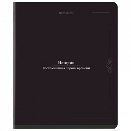 Тетради предметные, КОМПЛЕКТ 12 ПРЕДМЕТОВ, 48 л., SoftTouch, BRAUBERG "VINTAGE", 405183