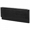 Планинг датированный 2027 305х140мм BRAUBERG Imperial, под кожу, черный, 118200