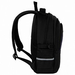 Рюкзак BRAUBERG VIBE, 2 отделения, 5 карманов, "Dark spider", 40х28х14 см, 273174