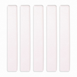 Мел белый квадратный 100 штук, ЮНЛАНДИЯ (Алгем), картонная упаковка, 229070