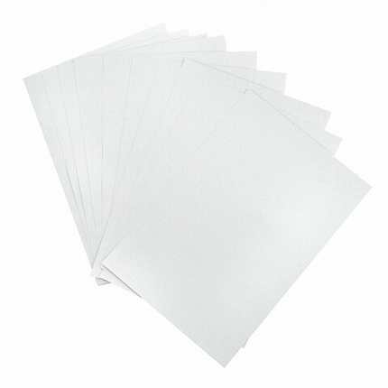 Папка для черчения БОЛЬШАЯ А3, 297х420 мм, 10 л., 200 г/м2, без рамки, ватман ГОЗНАК КБФ, BRAUBERG, 129226