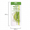 Набор чертежный ЮНЛАНДИЯ "ГЕОМЕТРИЯ" (линейка 18 см, 2 треугольника, транспортир), зеленая шкала, 210740