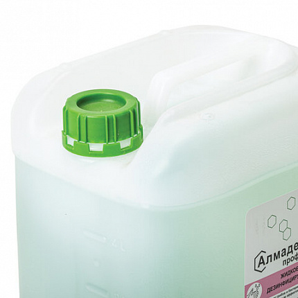 Мыло жидкое дезинфицирующее 5 л АЛМАДЕЗ-ПРОФИ, с пролонгированным эффектом, МАП-87