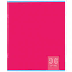 Тетрадь А5, 96 л., STAFF, скоба, клетка, офсет №2 ЭКОНОМ, обложка картон, "Monochrome" (микс в спайке), 404442