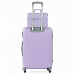 Сумка портфель HEIKKI ULTRA (ХЕЙКИ) с отделением для ноутбука 15,6", Lavender, лавандовая, 28х39х3 см, 272610
