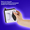 Дырокол металлический BRAUBERG "PN-150M", до 35 листов, белый, 227790