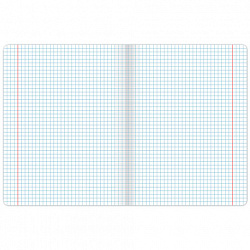 Тетрадь 12 л., HATBER Premium, клетка, обложка картон, плотная бумага 80 г/м2, "NEWtone" Голубая дымка, 089681, 12Т5A1_05057