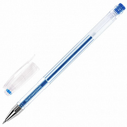 Ручки гелевые МЕТАЛЛИК BRAUBERG "EXTRA", НАБОР 6 ЦВЕТОВ, узел 0,7 мм, линия 0,5 мм, 143907