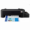 Принтер струйный EPSON L121, А4, 9 стр./мин (ч/б), 4,8 стр./мин (цв.), 720x720, СНПЧ, C11CD76414