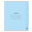 Тетрадь 12 л. ЮНЛАНДИЯ КЛАССИЧЕСКАЯ, косая линия, обложка картон, АССОРТИ 5 видов.105649