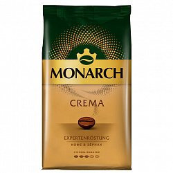 Кофе в зернах MONARCH "Original Crema" 1 кг, 4058911