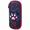 Пенал BRAUBERG, 1 отделение, 1 откидная планка, EVA, 22х10х5 см, "Pink lava", 273509