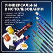 Кисти BRAUBERG PREMIUM, набор 10 шт. (круглые пони - 5 шт., синтетика - 3 шт., плоские щетина - 2 шт.), блистер, 201023