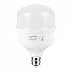 Лампа светодиодная SONNEN EXTRA, 30 (250) Вт, Е27, цилиндр, нейтральный белый, 30000 ч, LED Т100-30W-4000-Е27, 457915